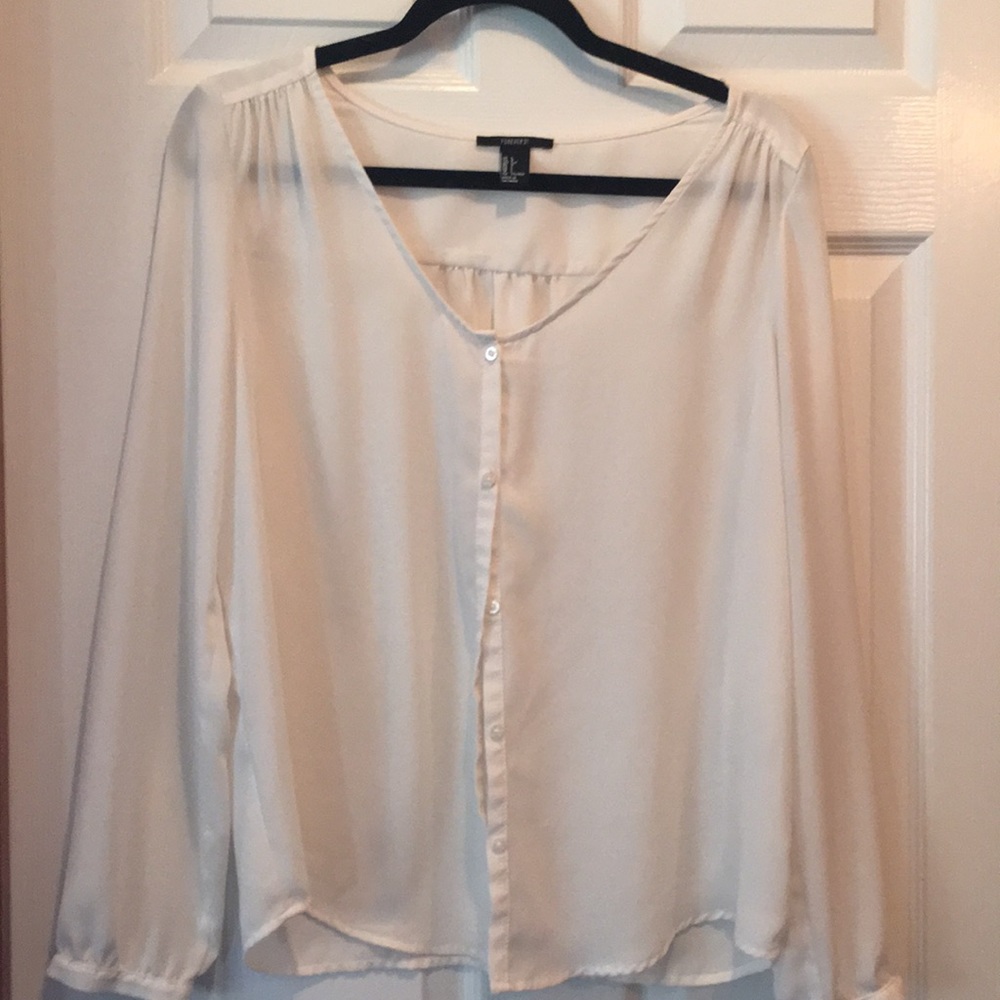 Forever 21 button down blouse